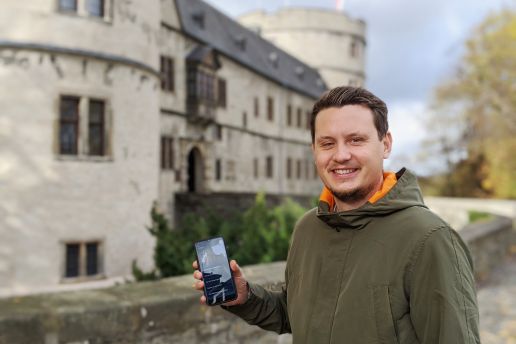 Kultur trotz(t) Corona: Neue App des Kreismuseums Wewelsburg lädt zum zeithistorischen Rundgang durch den Ort Wewelsburg ein